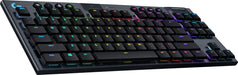 EAN 5099206099692 - Logitech G G915 TKL teclado Juego RF Wireless + Bluetooth AZERTY Belga Carbono imagen 14