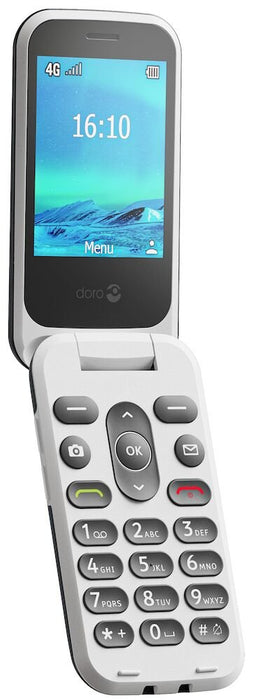 EAN 7322460087135 - Doro 2820 7,11 cm (2.8") 116,9 g Azul, Blanco Teléfono básico imagen 5