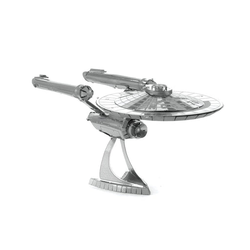EAN 0032309012804 - Metal Earth Enterprise NCC-1701 Maqueta de transbordador Kit de montaje imagen 2