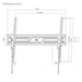 EAN 8716309135269 - Gembird WM-100T-01 soporte para TV 2,54 m (100") Negro imagen 10