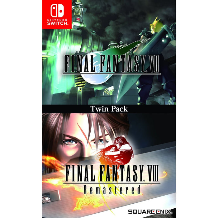 EAN 5021290087859 - PLAION Final Fantasy VII & Final Fantasy VIII Remastered Bundle Inglés, Italiano Nintendo Switch imagen 1