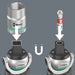 EAN 4013288223050 - Wera 05004281001 llave de carraca 18 pieza(s) Negro, Verde imagen 4