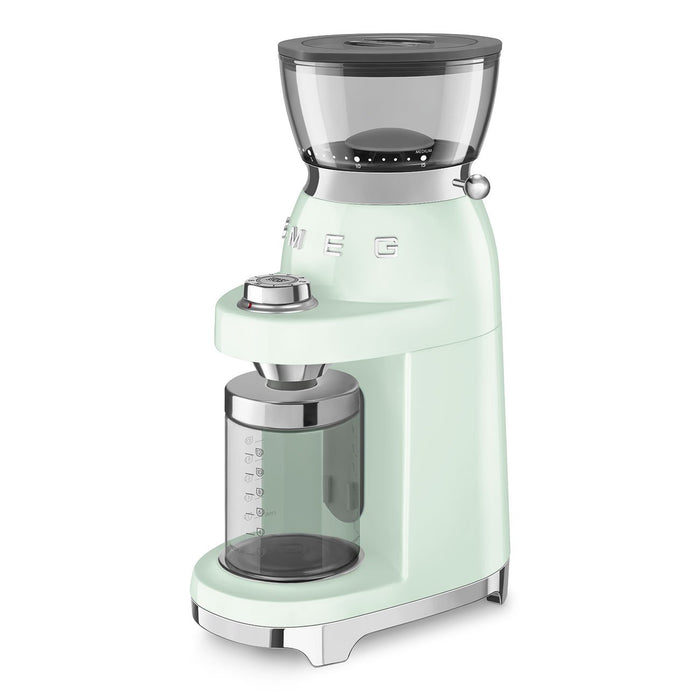 EAN 8017709355296 - Smeg CGF03PGEU molinillo de café 150 W Verde imagen 4