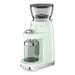 EAN 8017709355296 - Smeg CGF03PGEU molinillo de café 150 W Verde imagen 4