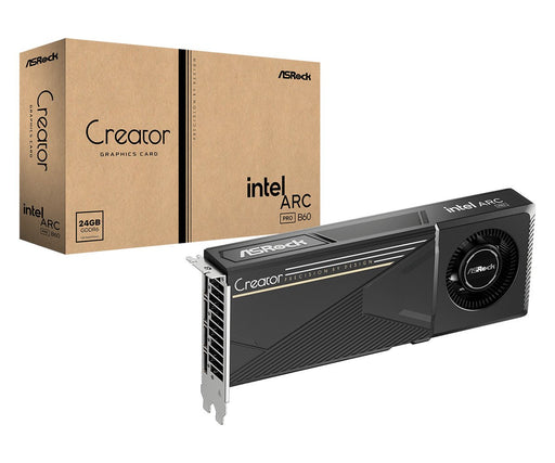 EAN 4711140876542 - Asrock Intel Arc Pro B60 Creator 24GB GDDR6 imagen 1