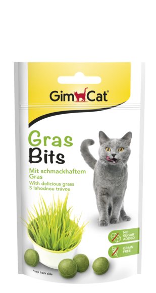 EAN 4002064417653 - GimCat 417653 premio y golosina para perro y gato Snacks Hierba 40 g imagen 1