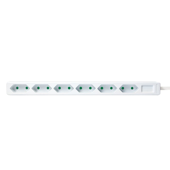 EAN 4052792049558 - LogiLink LPS231 base múltiple 1,5 m 6 salidas AC Interior Blanco imagen 2
