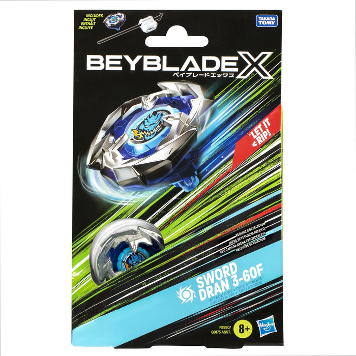 EAN 5010996257109 - Beyblade Sword Dran 3-60F Batalla de trompos imagen 4