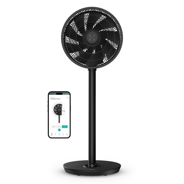 EAN 8716164987416 - Duux Whisper Flex² Smart Negro imagen 2