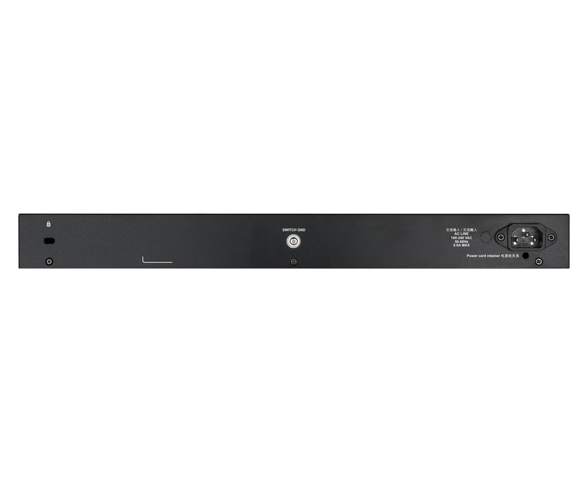 EAN 0790069443008 - D-Link DGS-1250-28XMP switch Gestionado L3 Gigabit Ethernet (10/100/1000) Energía sobre Ethernet (PoE) Ne imagen 3
