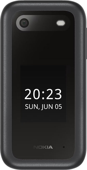 EAN 6438409076526 - Nokia 2660 Flip 7,11 cm (2.8") 123 g Negro Característica del teléfono imagen 2