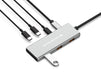 EAN 4015867231371 - Conceptronic HUBBIES17G hub de interfaz USB 3.2 Gen 2 (3.1 Gen 2) Type-C 10000 Mbit/s Gris imagen 3
