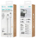 EAN 8435719612671 - UNICO CB1267 cable USB 1 m USB C Blanco imagen 2