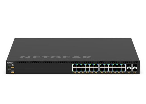 EAN 0606449161922 - NETGEAR GSM4328-100AJS Gestionado L3 Gigabit Ethernet (10/100/1000) Energía sobre Ethernet (PoE) 1U Negro imagen 1