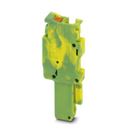 EAN 4046356333498 - Phoenix Contact PP-H 2.5/1-L GNYE bloque de terminales Verde, Amarillo imagen 1