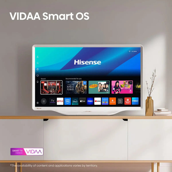 EAN 6942351425863 - Hisense 32S5Q 81,3 cm (32") Full HD Smart TV Wifi Blanco imagen 3