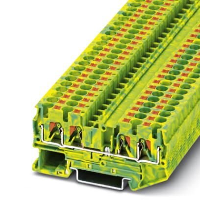 EAN 4046356482622 - Phoenix Contact 3211780 bloque de terminales Verde, Amarillo imagen 1