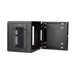 EAN 65030870429 - StarTech.com RK1224WALHM armario rack Bastidor de pared Negro imagen 5