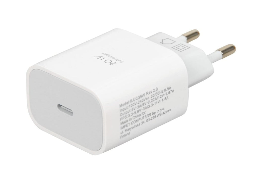EAN 5903968681036 - iBox ILUC39W cargador de dispositivo móvil Universal Blanco Corriente alterna Carga rápida Interior imagen 3