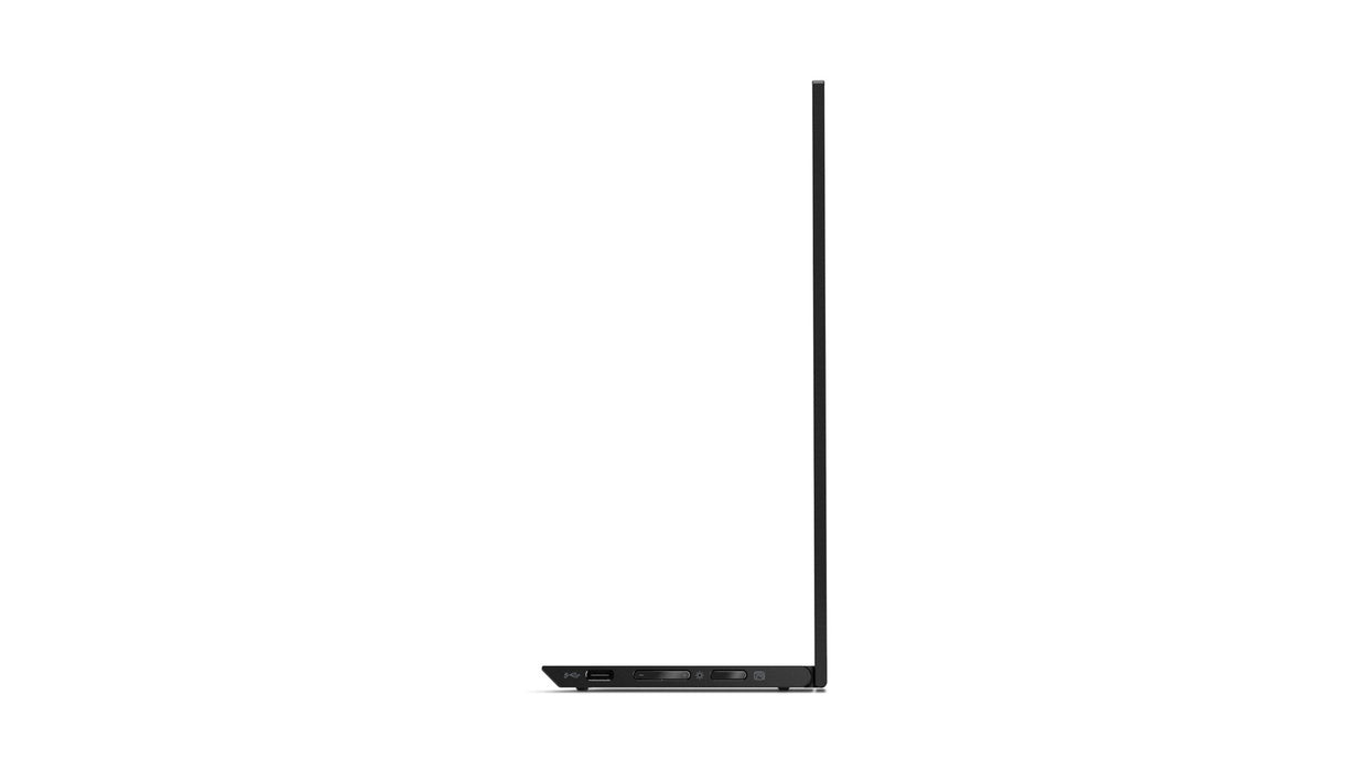 EAN 0193386077527 - Lenovo ThinkVision M14 LED display 35,6 cm (14") 1920 x 1080 Pixeles Full HD Negro imagen 4