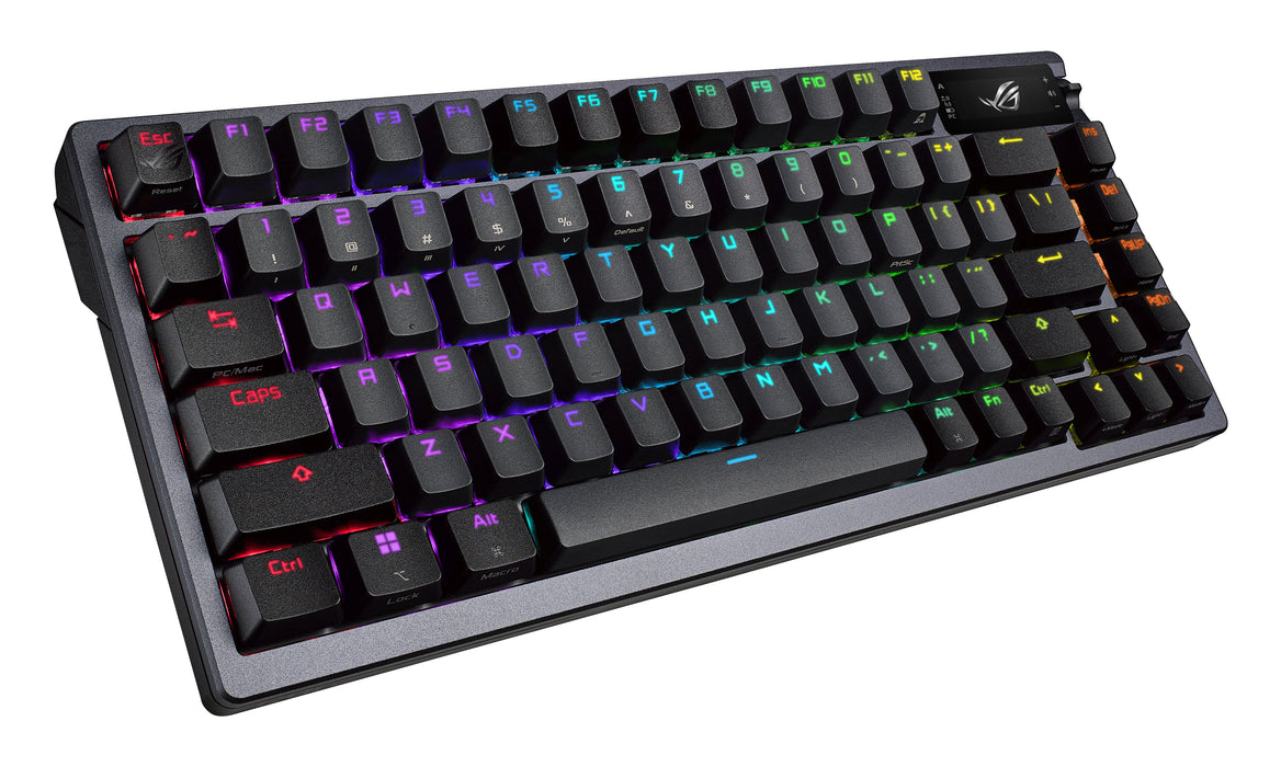 EAN 4711081875987 - ASUS ROG Azoth teclado Juego USB + RF Wireless + Bluetooth Negro imagen 3