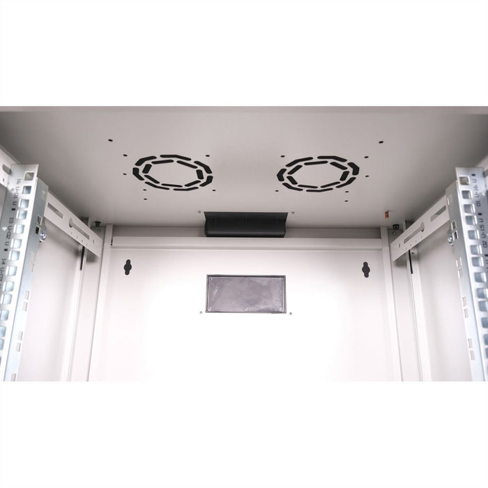 EAN 7630049600072 - ROLINE 26.21.0006 armario rack 16U Bastidor de pared Gris imagen 6