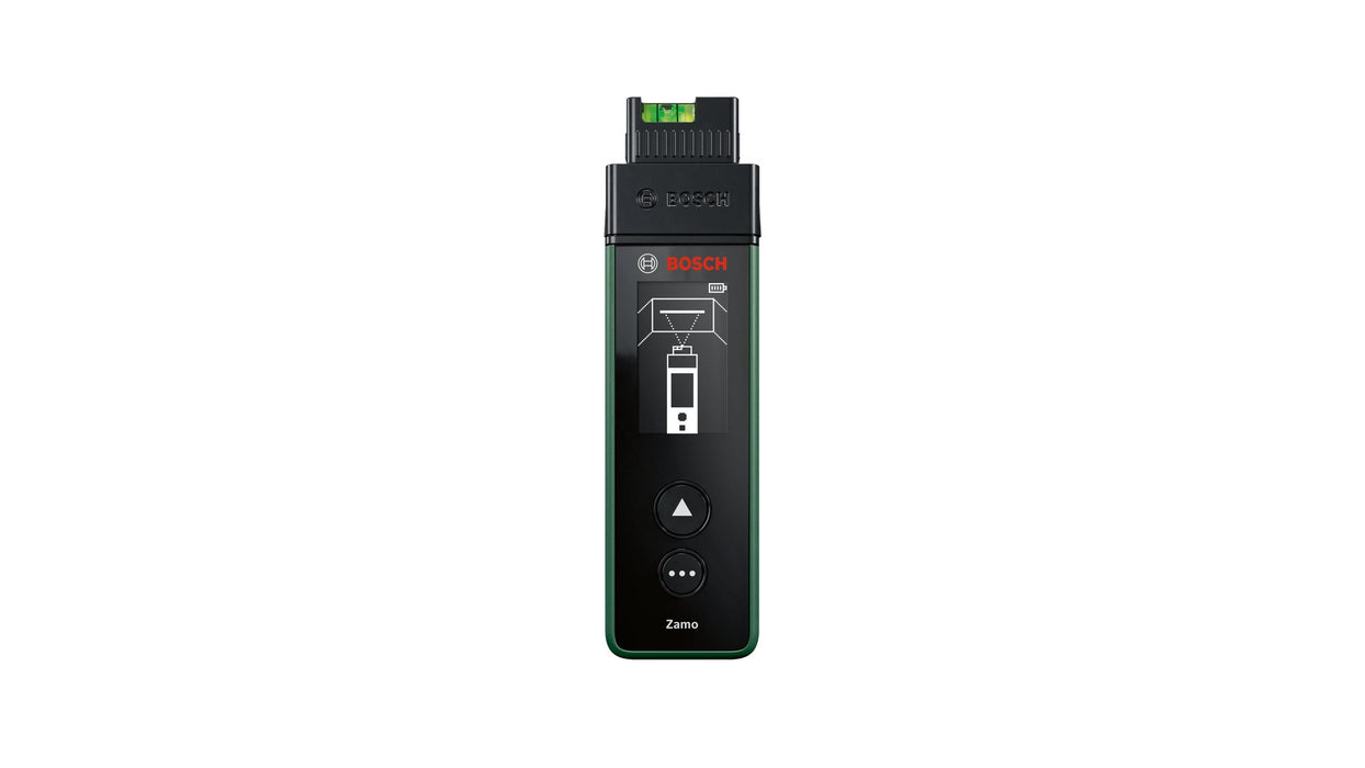 EAN 4059952594248 - Bosch Zamo Set Medidor láser de distancias Negro, Verde 25 m imagen 4