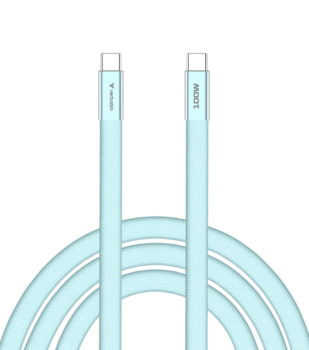 EAN 23942302766 - Verbatim 30276 cable USB USB 2.0 1,2 m USB C 0,48 Gbit/s 100 W Azul imagen 2