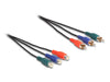 EAN 4043619853700 - DeLOCK 85370 componente ( YPbPr) cable de vídeo Negro imagen 1