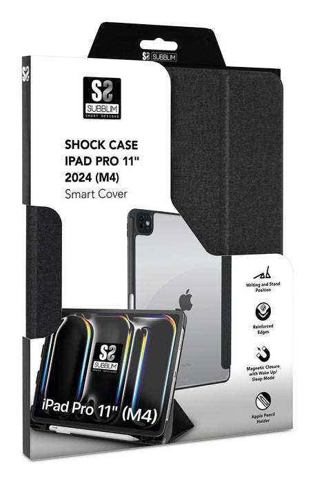 EAN 8436586743147 - SUBBLIM SUBCST-5SC401 funda para tablet 27,9 cm (11") Folio Negro imagen 7