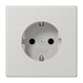 EAN 4011377062931 - JUNG LS 1520 LG caja de tomacorriente Tipo F Gris imagen 1