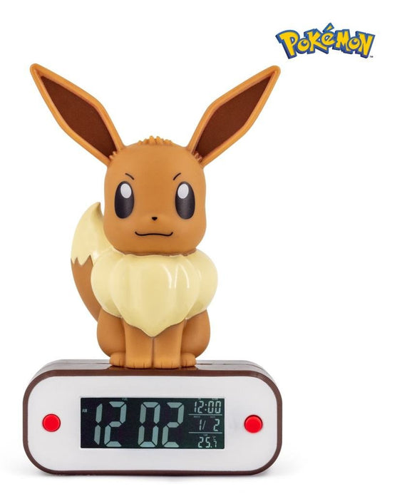 EAN 3760158113706 - TEKNOFUN 811370 despertador Reloj despertador digital Marrón, Blanco imagen 1