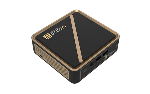 EAN 4895106297128 - Sapphire EDGE AI 370 SFF Negro, Oro FP8 2 GHz imagen 1