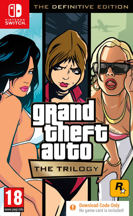 EAN 5026555072267 - Take-Two Interactive Grand Theft Auto: The Trilogy – The Definitive Edition (Nintendo Switch) Definitiva  imagen 1
