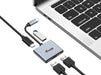 EAN 4015867225684 - Equip 133484 base para portátil y replicador de puertos USB 3.2 Gen 1 (3.1 Gen 1) Type-C Plata imagen 2