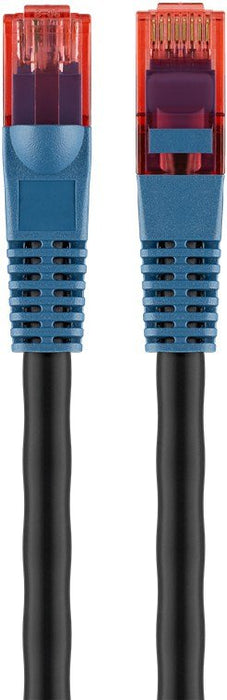 EAN 4040849943973 - Goobay 94397 cable de red Negro 75 m Cat6 U/UTP (UTP) imagen 2