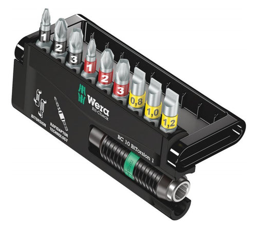 EAN 4013288095688 - Wera 05056374001 punta de destornillador imagen 1