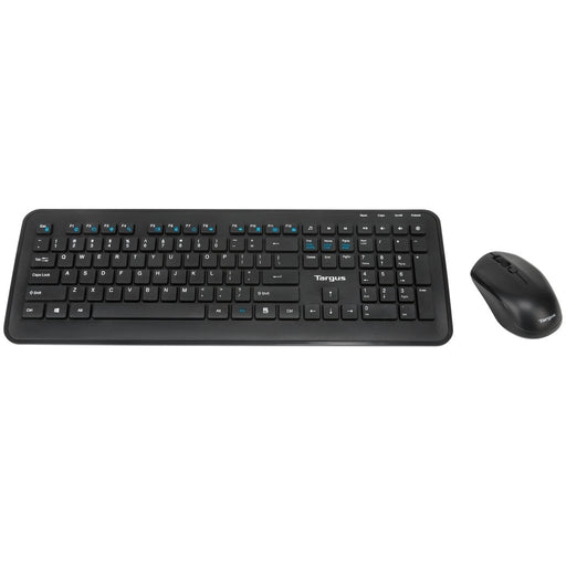 EAN 5063194002187 - Targus AKM610ES teclado Ratón incluido Universal RF inalámbrico Español Negro imagen 1