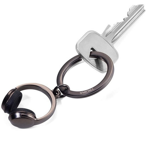 EAN 4024023119576 - TROIKA KR17-07/GM llavero y llavero tipo cartera Llavero de anilla Gris imagen 2