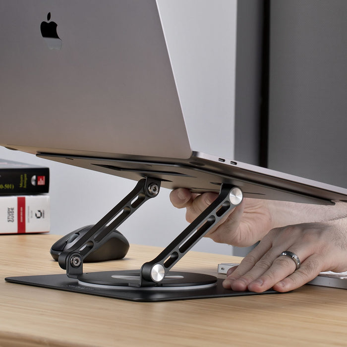 EAN 0065030904711 - StarTech.com ATFR-LAPTOP-RISER soporte para ordenador portátil Plata imagen 7