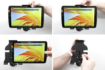 EAN 7320282163389 - Brodit 216338 soporte Soporte pasivo Tablet/UMPC Negro imagen 4