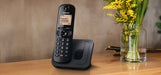 EAN 5025232918966 - Panasonic KX-TGC250 Teléfono DECT Identificador de llamadas Negro imagen 2