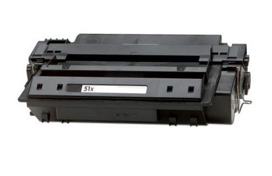 EAN 6959080000070 - Inkea HP Q7551X cartucho de tóner 1 pieza(s) Negro imagen 2