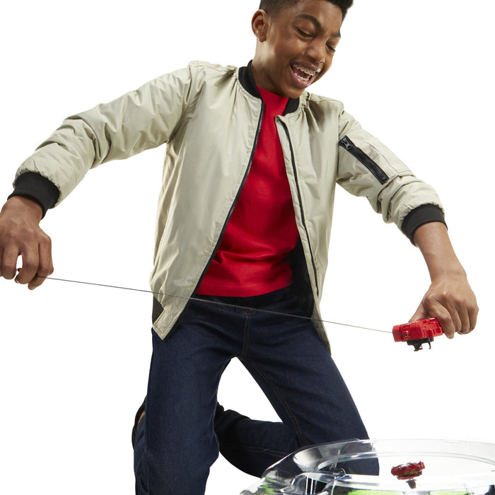 EAN 5010996256607 - Beyblade F9324EU4 juego y juguete de habilidad/activo Batalla de trompos imagen 11