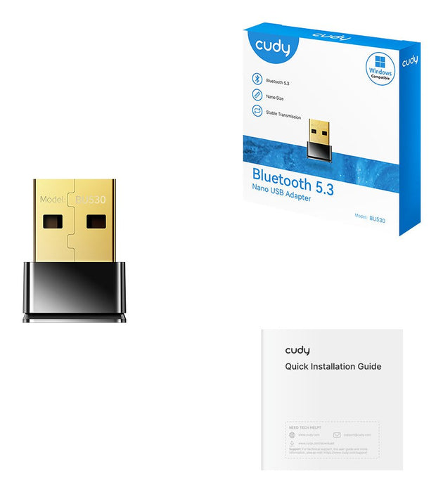 EAN 6971690793913 - Cudy BU530 tarjeta y adaptador de interfaz Bluetooth imagen 3