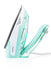 EAN 8590393324606 - Eta Sophia Plancha a vapor Suela de cerámica 1100 W Turquesa, Blanco imagen 5