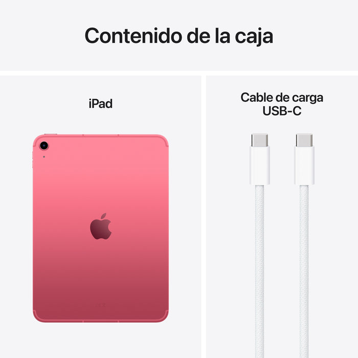 EAN 0195950107319 - Apple iPad 5G LTE-TDD & LTE-FDD 512 GB 27,9 cm (11") Wi-Fi 6 (802.11ax) iPadOS 18 Rosa imagen 8