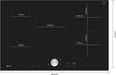 EAN 4242004269847 - Neff T68FTV4L0 hobs Negro Integrado 80.2 cm Cerámico 5 zona(s) imagen 4