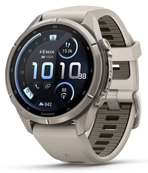 EAN 753759370077 - Garmin fēnix 9 Pro 3,3 cm (1.3") AMOLED 43 mm Digital 416 x 416 Pixeles Pantalla táctil Titanio Wifi GPS ( imagen 1