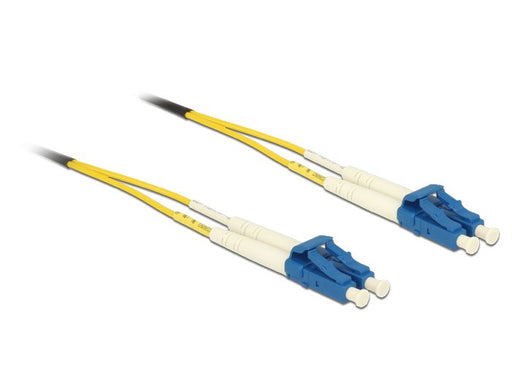EAN 4043619846061 - DeLOCK 2m LC-LC Cable de fibra óptica e InfiniBand Amarillo imagen 1
